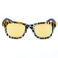 Orange Acetate Sunglasses