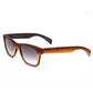 Brown Acetate Sunglasses