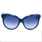 Blue Acetate Sunglasses