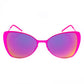 Multicolor Metal Sunglasses