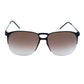 Black Metal Sunglasses