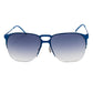 Blue Metal Sunglasses