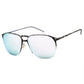 Gray Metal Sunglasses