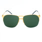 Gold Metal Sunglasses