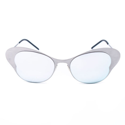Silver Metal Sunglasses