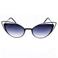 Black Metal Sunglasses