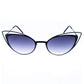 Black Metal Sunglasses