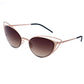 Gold Metal Sunglasses