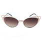 Gold Metal Sunglasses