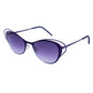 Purple Metal Sunglasses