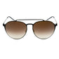 Black Metal Sunglasses