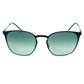 Black Metal Sunglasses