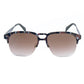 Gray Metal Sunglasses