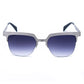 Silver Metal Sunglasses