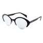 Black Metal Sunglasses