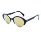 Black Metal Sunglasses