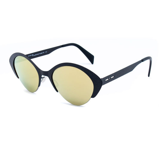 Black Metal Sunglasses