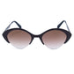 Black Metal Sunglasses