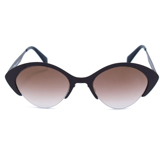 Black Metal Sunglasses