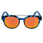Blue Acetate Sunglasses