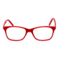 Red Unisex Optical Frames