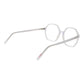 White Unisex Optical Frames