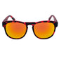 Red Acetate Sunglasses