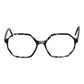 Black Unisex Optical Frames