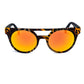 Orange Acetate Sunglasses