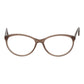 Beige Unisex Optical Frames