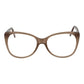 Brown Unisex Optical Frames