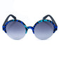 Blue Acetate Sunglasses