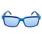 Blue Acetate Sunglasses