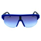 Blue Acetate Sunglasses