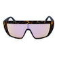 Brown Acetate Sunglasses