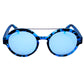 Blue Acetate Sunglasses