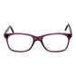 Purple Unisex Optical Frames