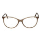 Beige Unisex Optical Frames