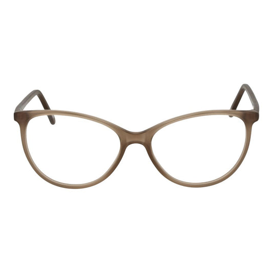 Beige Unisex Optical Frames