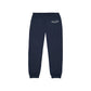 Blue Organic Cotton Joggers Workout Pant