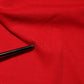 Red Crew Neck Short Sleeves Top T-shirt