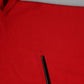 Red Crew Neck Short Sleeves Top T-shirt