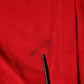 Red Cotton Short Sleeves Crew Neck Top T-shirt