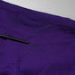 Purple Wool Knit V-neck Cardigan Sweater