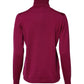 Fuchsia Wool Long Sleeves Turtleneck Sweater