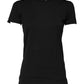Black Short Sleeves Crew Neck Top T-shirt