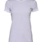 White Cotton Crew Neck Short Sleeves T-shirt