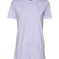 White Short Sleeves Crew Neck Top T-shirt
