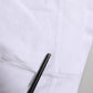 White Short Sleeves DG Logo Print Top T-shirt