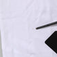 White Short Sleeves Crew Neck Top T-shirt